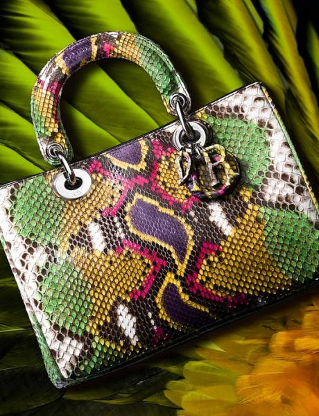 Photograph Jonathan Knowles Untamed Christian Dior Bag on One Eyeland